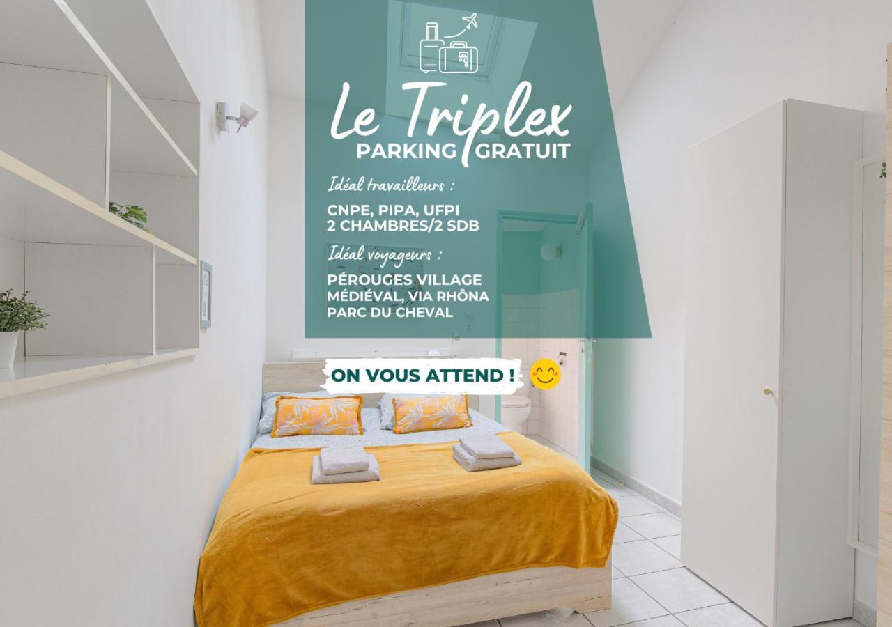 Le Triplex, 2 Chambres, 2 Salles De Bain Lagnieu Exterior foto